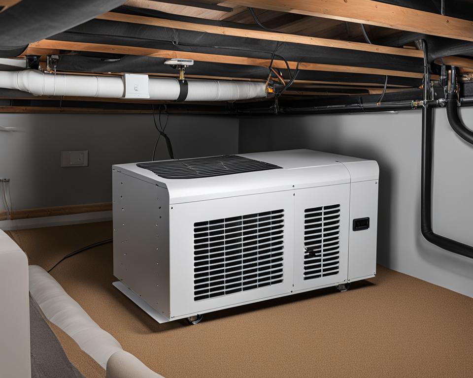 Additional Features of a Crawl Space Dehumidifier