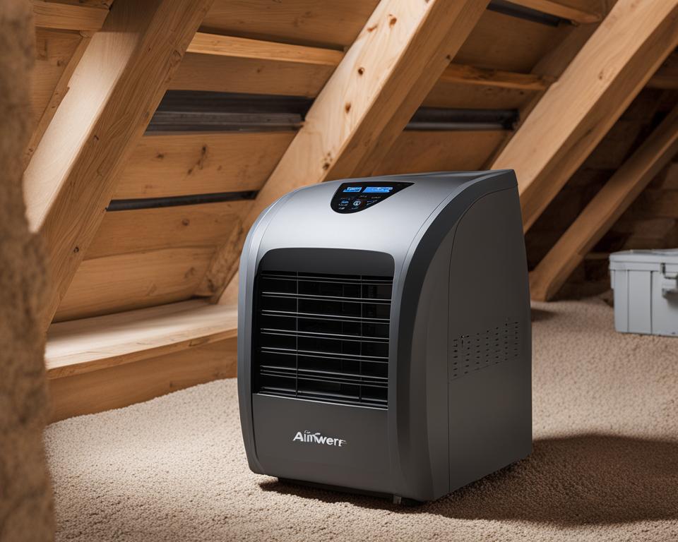 BaseAire Airwerx 35P Dehumidifier