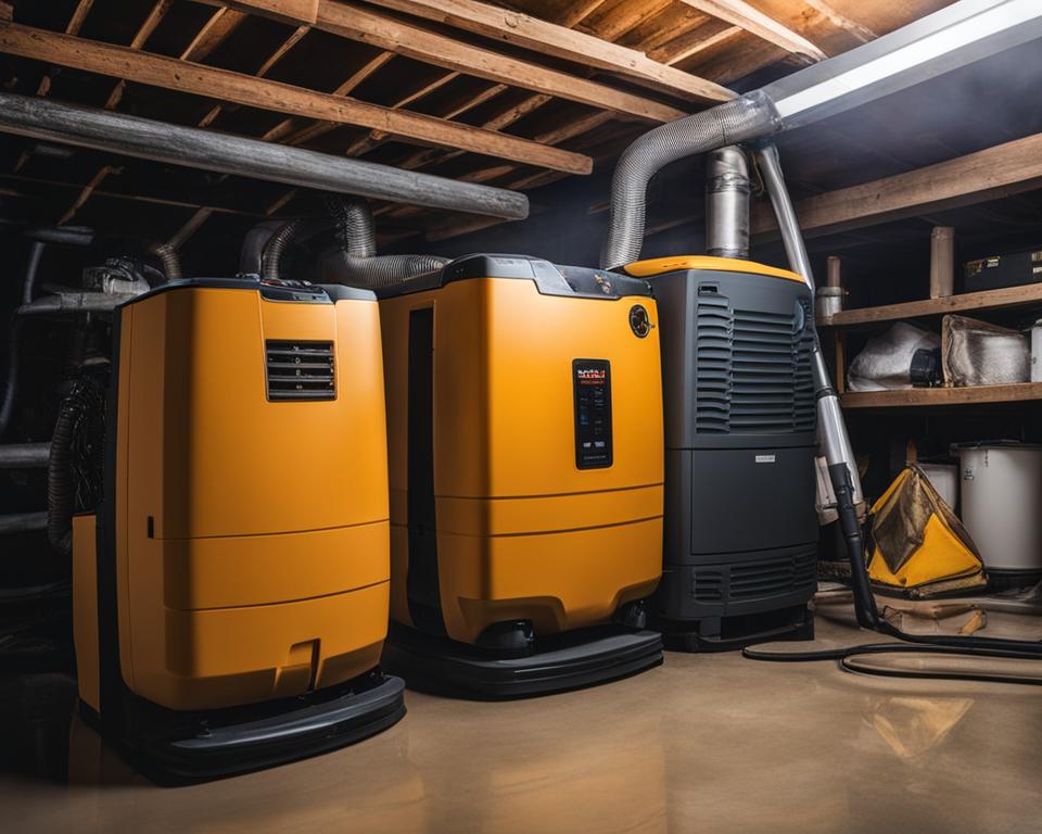 Basement or Crawl Space: Tailoring Your Dehumidifier Choice