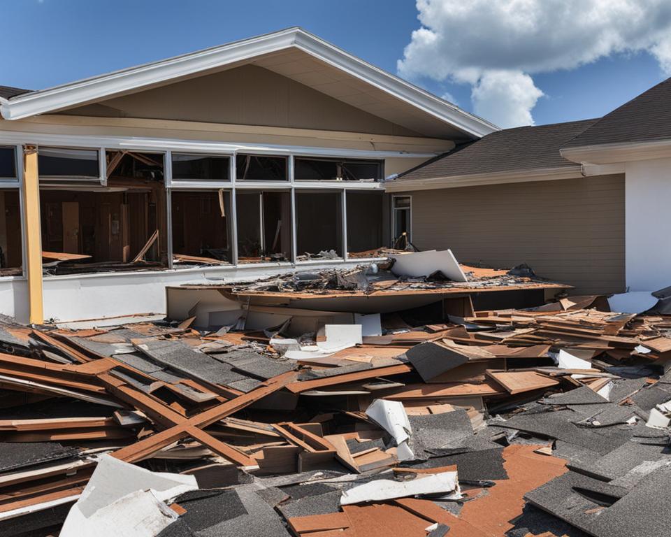 Commercial Storm Damage Restoration