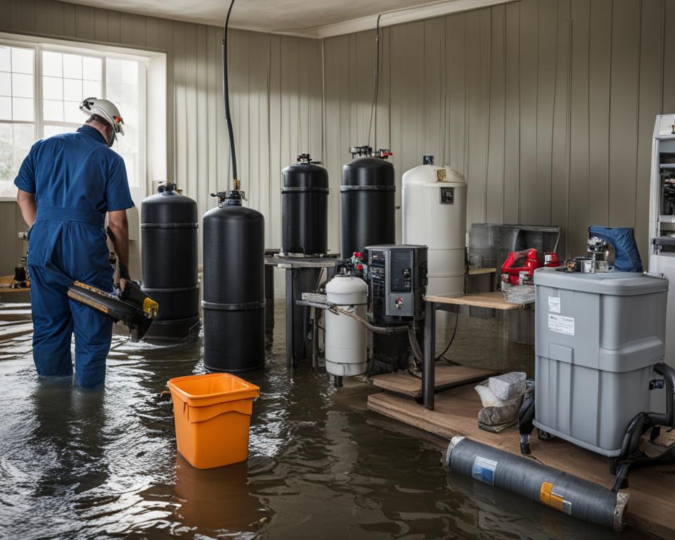 Contingency Planning for Water Damage Recovery