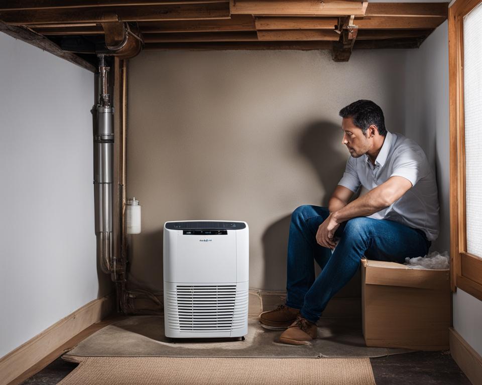 Crawl Space Dehumidifier for Allergies