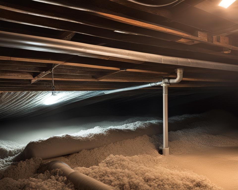 Crawl Space Dehumidifiers with Pumps