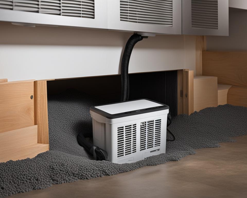 Precision Control: The Advantage of Digital Crawl Space Dehumidifiers