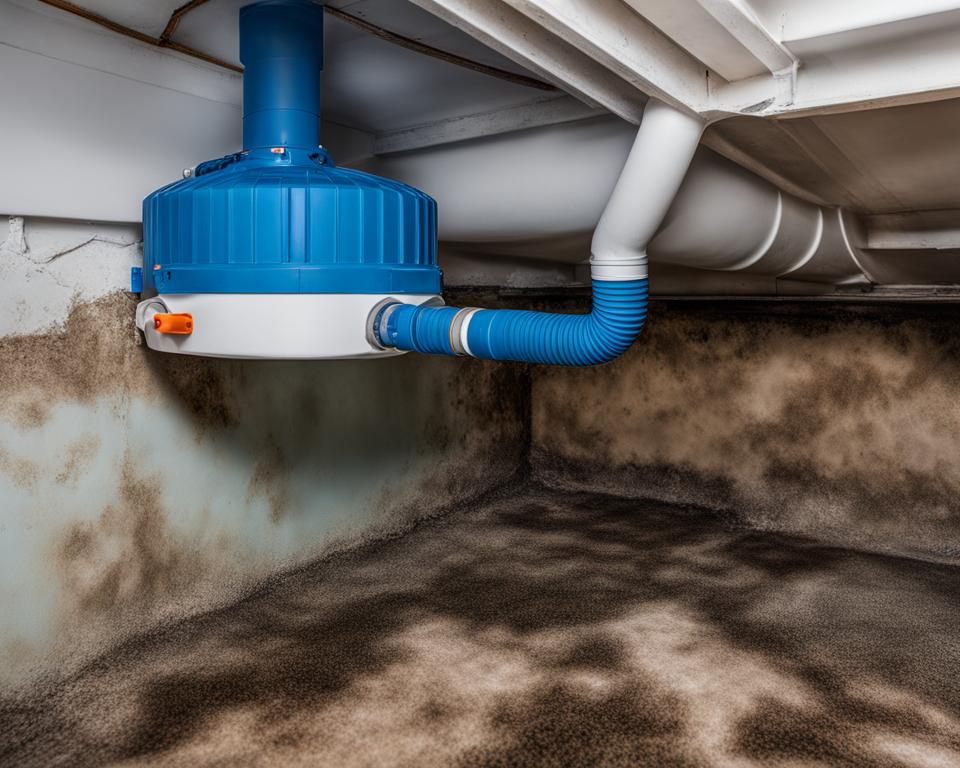 Mold Prevention with Crawl Space Dehumidifiers