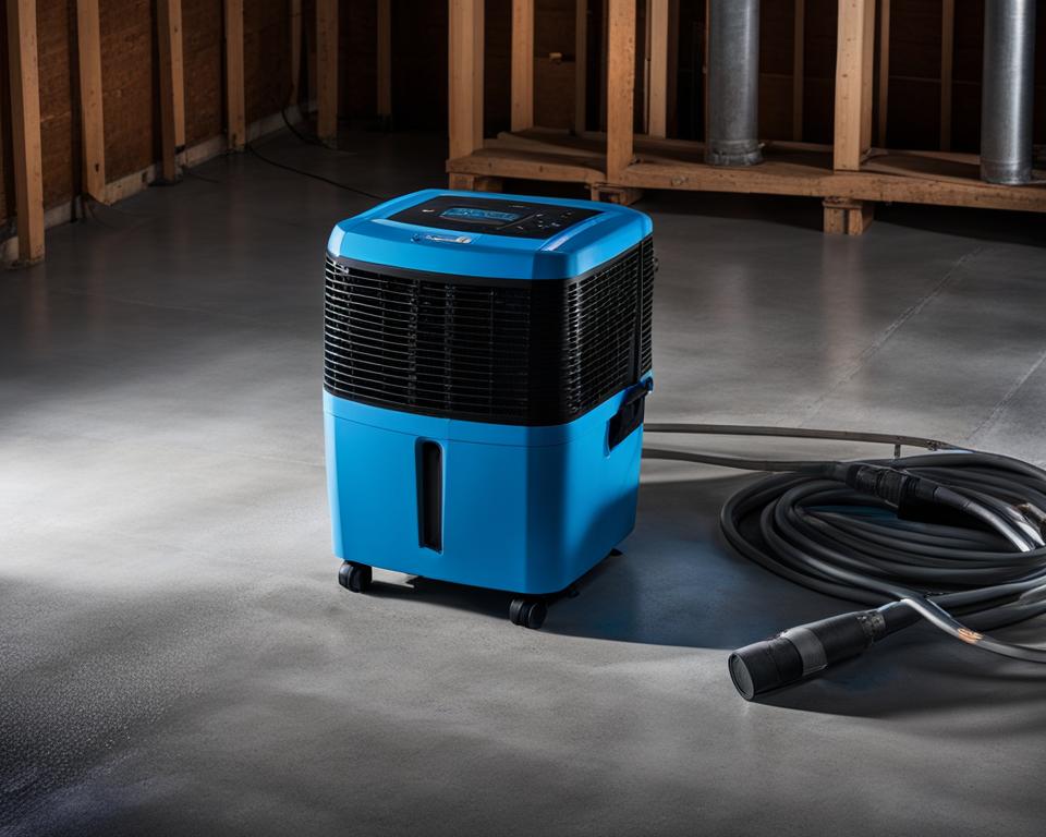 On-the-Go Moisture Control: Best Portable Crawl Space Dehumidifiers