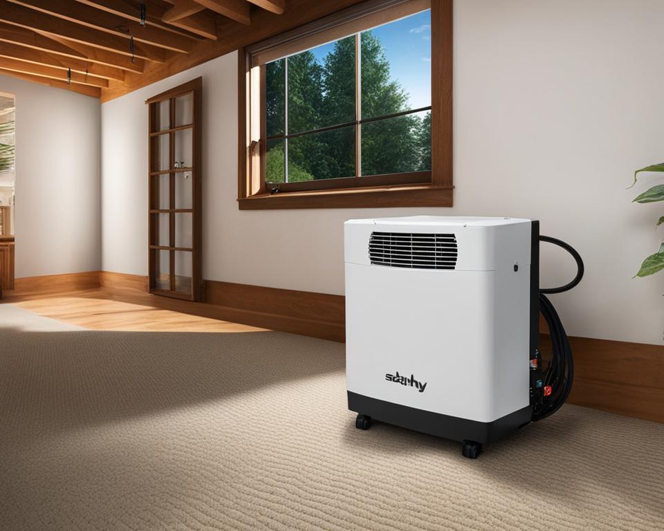 Sahauhy Commercial Dehumidifier