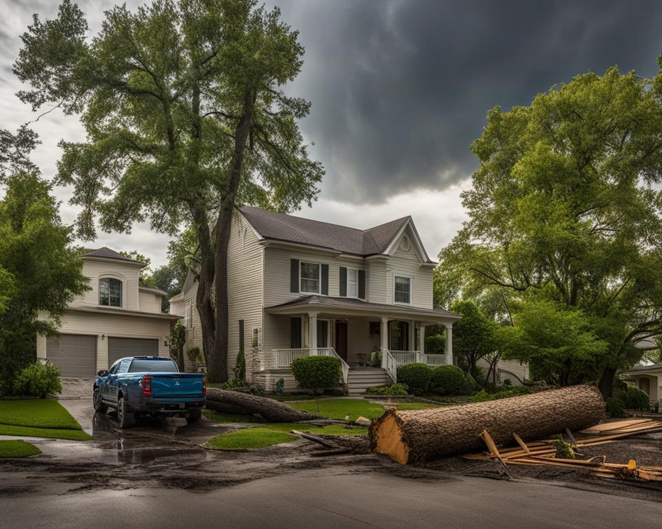 Storm Damage Restoration Services