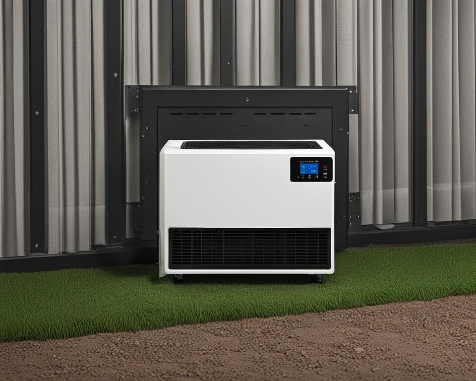 choosing the right warranty for crawl space dehumidifier