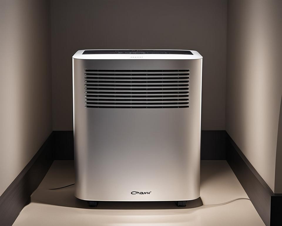 crawl space dehumidifier