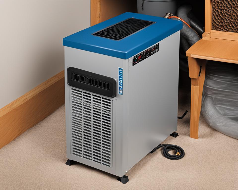 crawl space dehumidifier installation guide