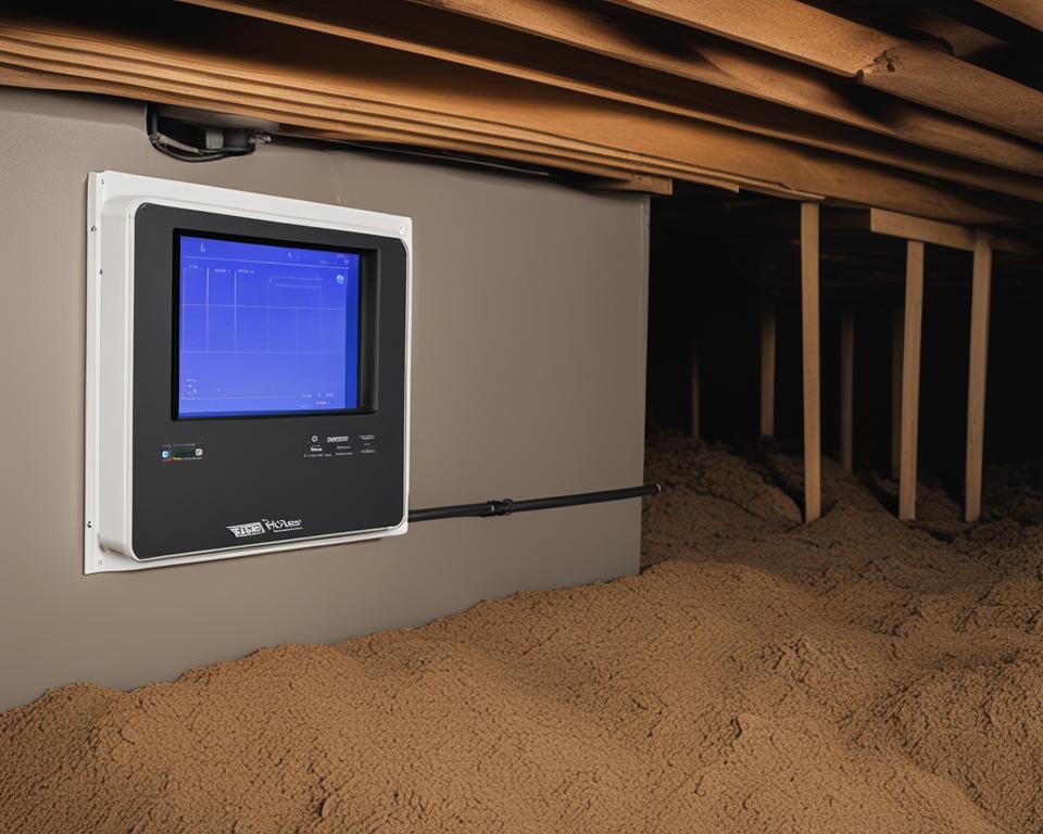 crawl space ventilation with digital controls