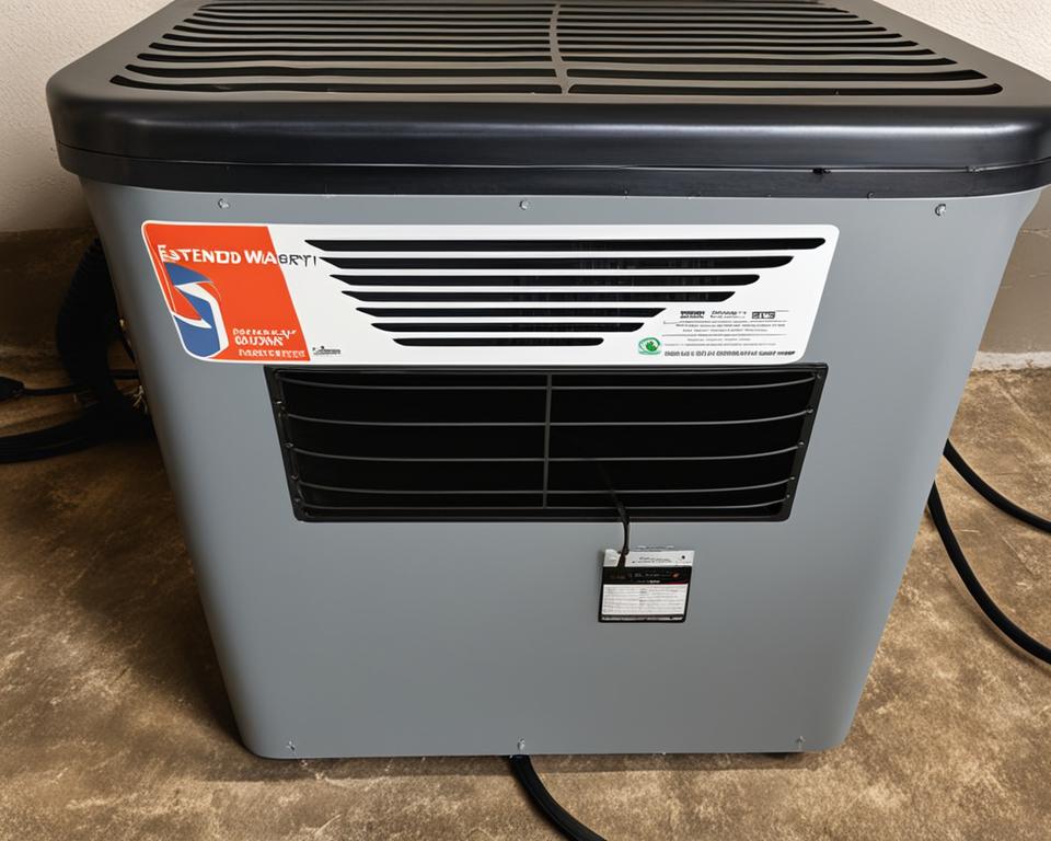 extended warranty for crawl space dehumidifiers