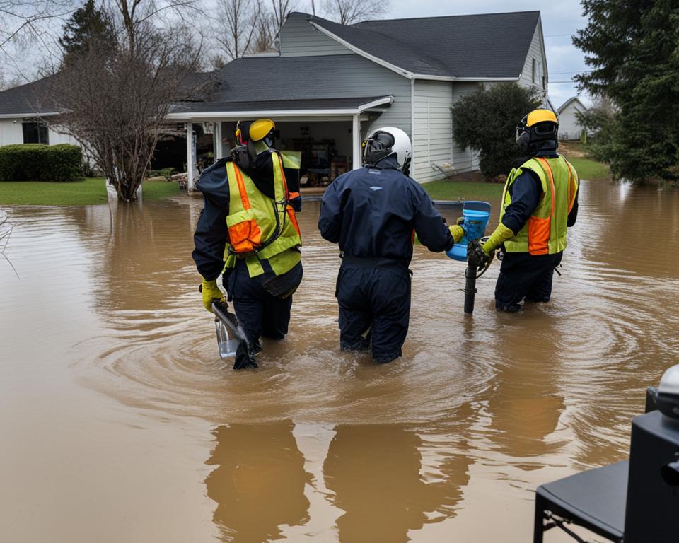 professional emergency water restoration services