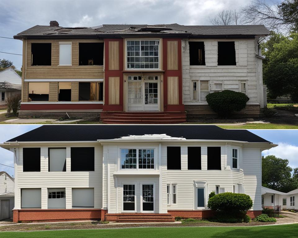 professional storm damage restoration