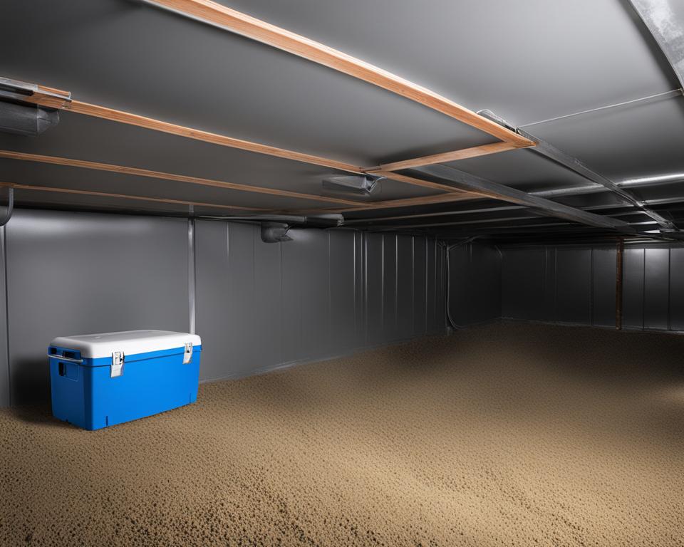 Tackling Extreme Moisture: Dehumidifiers for High Humidity Crawl Spaces