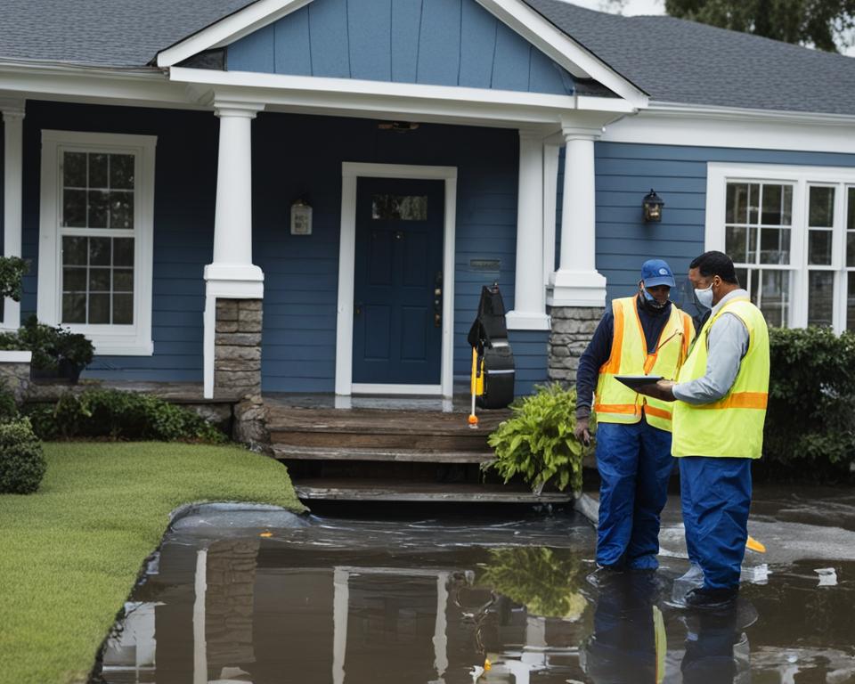 Water Damage Restoration Insurance Claims