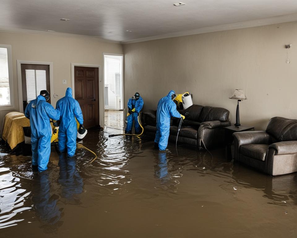 Water Damage Restoration Process