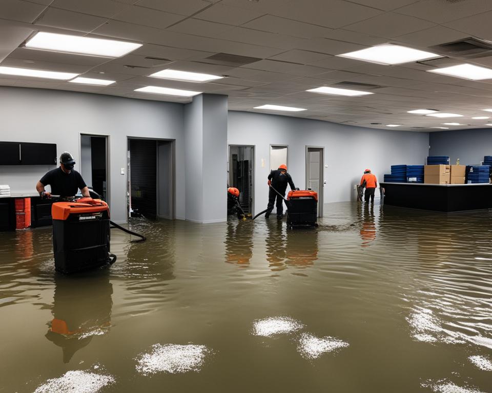 Water Damage Restoration Solutions for Businesses