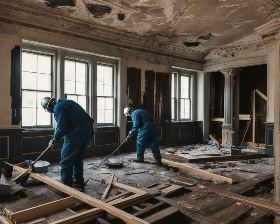 Restoring Historical Buildings from Water Damage