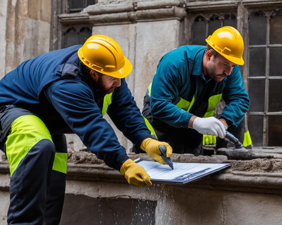 routine building maintenance inspections