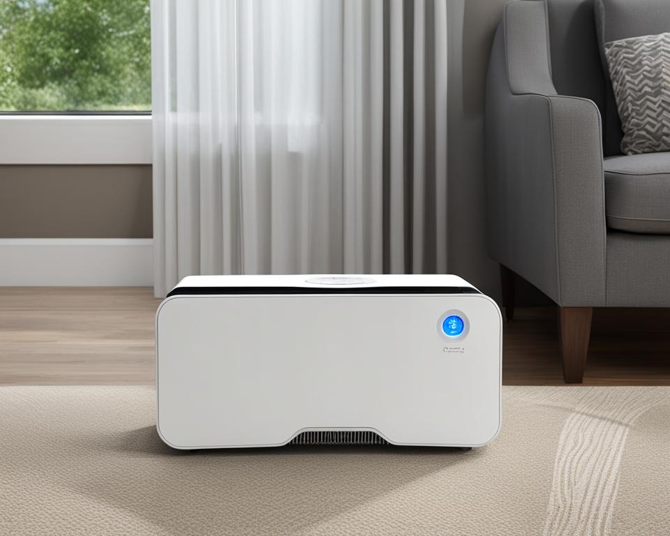 smart dehumidifier for crawl spaces