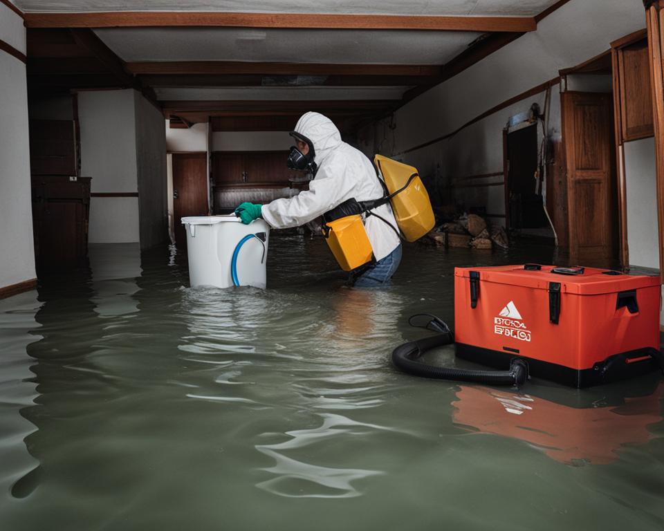 water damage cleanup guidelines