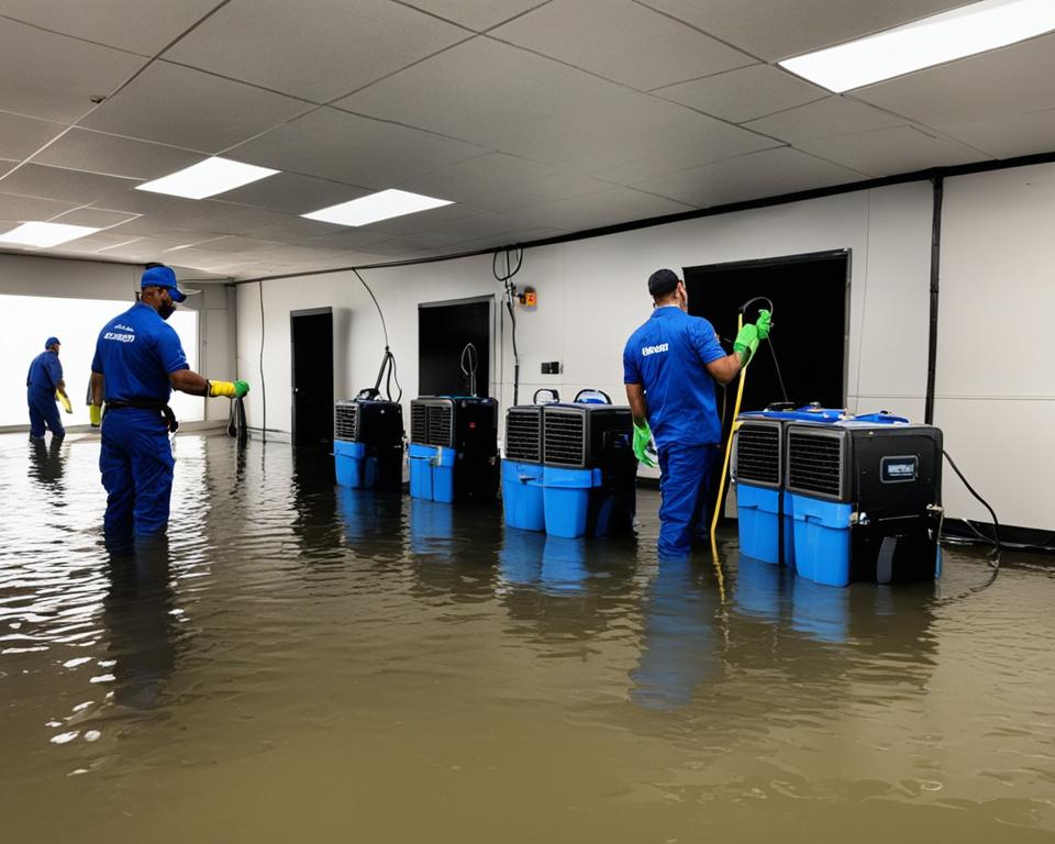 water damage restoration