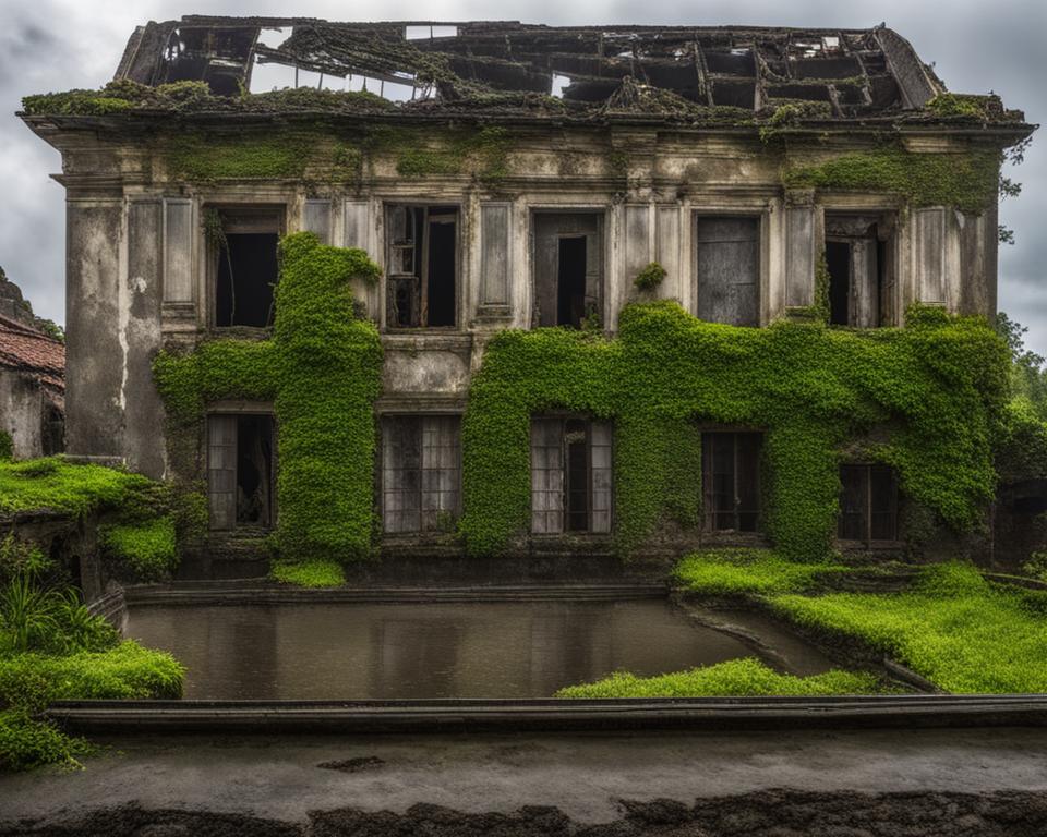 weather-related building damage