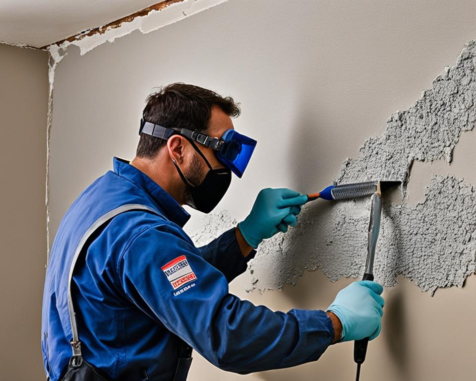 Professional Drywall Repair in Water Damage Restoration